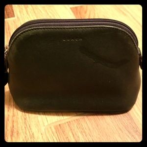Small leather pouch
